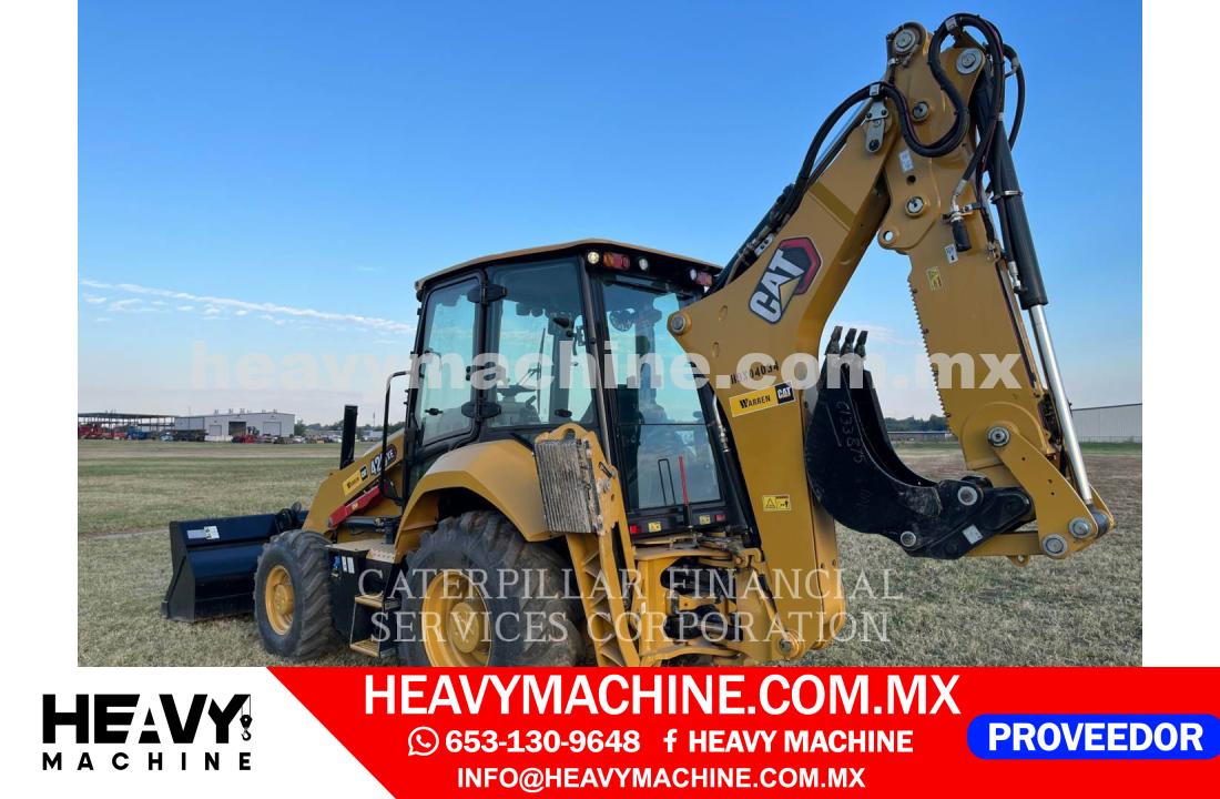 Maquinaria Pesada Retroexcavadora 2025 CAT 420XE