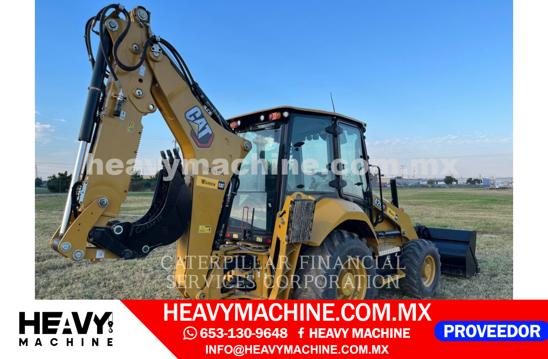 Maquinaria Pesada Retroexcavadora 2025 CAT 420XE