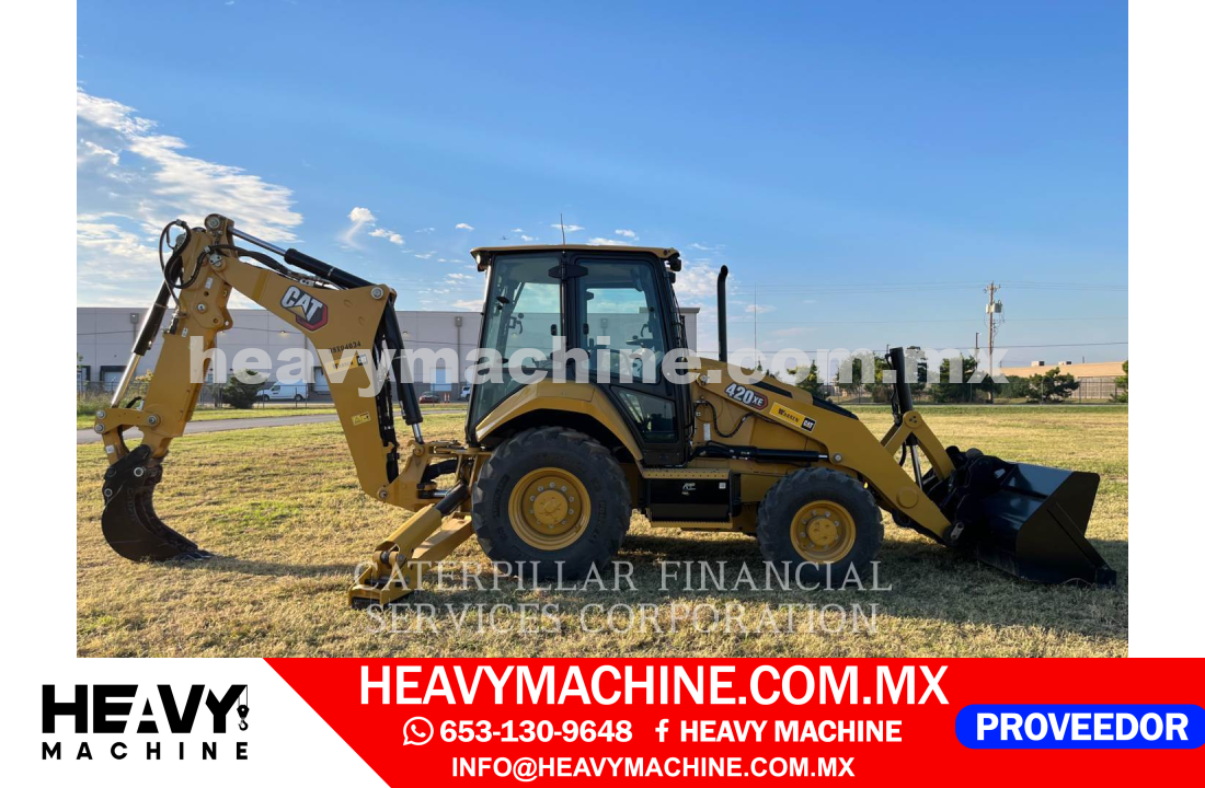 Maquinaria Pesada Retroexcavadora 2025 CAT 420XE