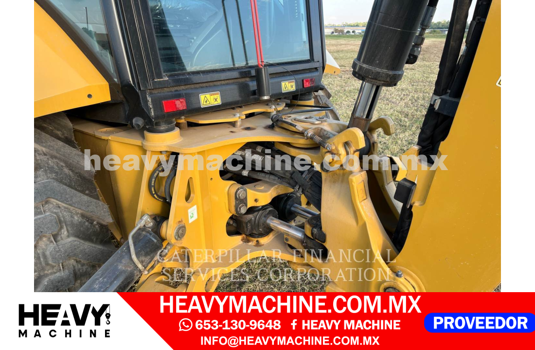 Maquinaria Pesada Retroexcavadora 2025 CAT 420XE
