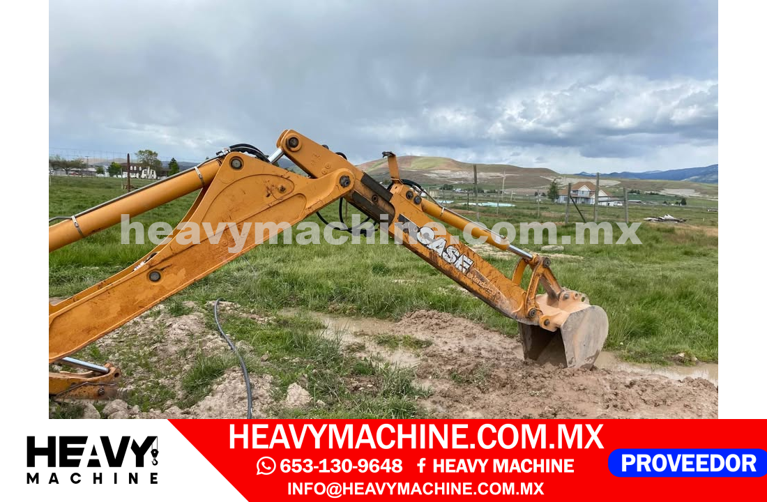 Maquinaria Pesada Retroexcavadora CASE 580M II