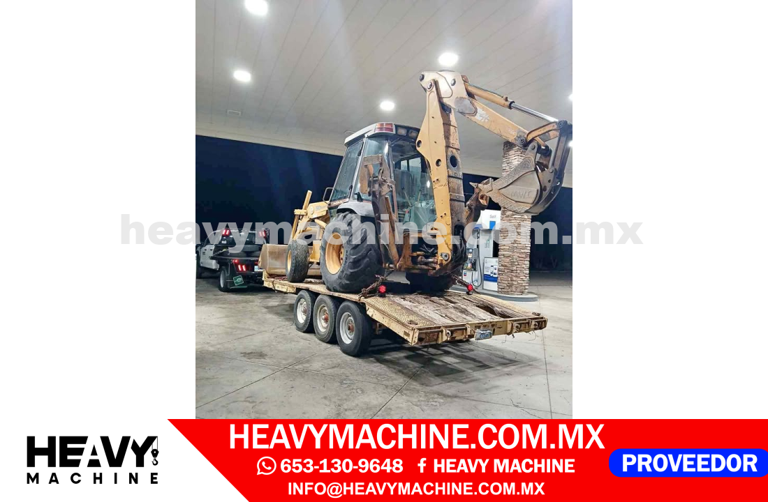 Maquinaria Pesada Retroexcavadora CASE 590 super L