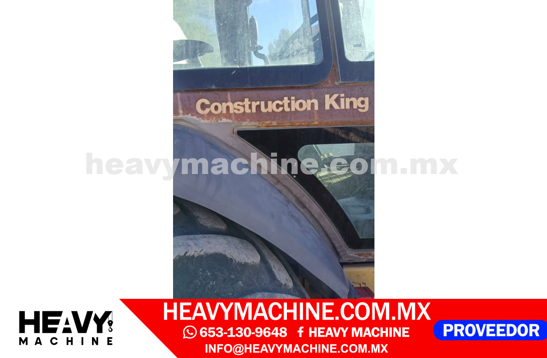 Maquinaria Pesada Retroexcavadora CASE 590 super L