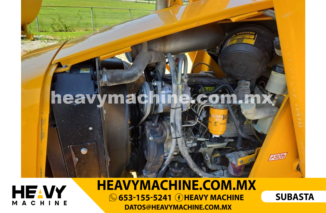 Maquinaria Pesada Retroexcavadora JCB 214S Series 3