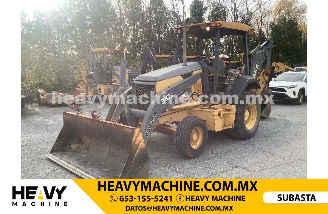 Maquinaria Pesada Retroexcavadora JOHN DEERE 310J