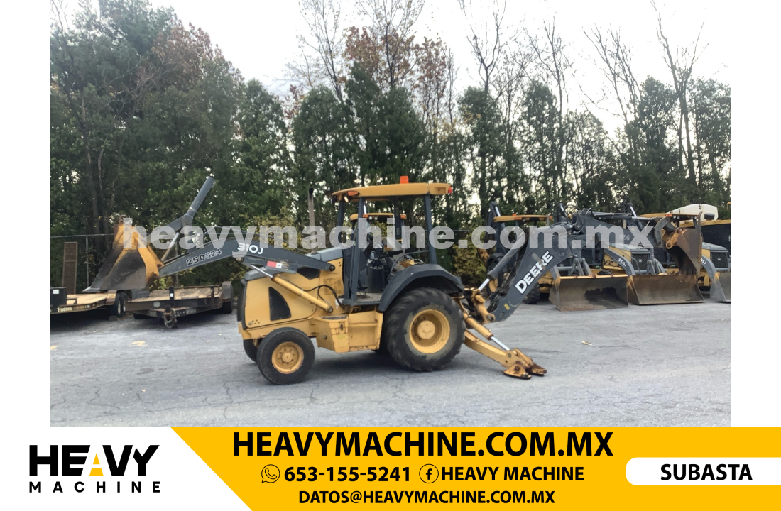 Maquinaria Pesada Retroexcavadora JOHN DEERE 310J