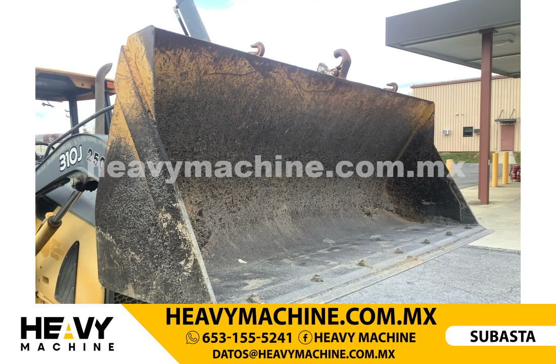 Maquinaria Pesada Retroexcavadora JOHN DEERE 310J
