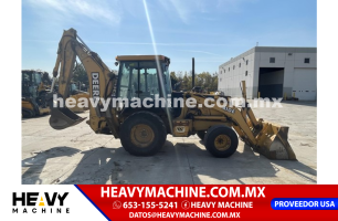 Maquinaria Pesada Retroexcavadora 1998 John Deere 410E