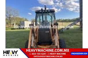 Maquinaria Pesada Retroexcavadora 2007 Case 580M TURBO