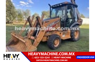 Maquinaria Pesada Retroexcavadora 2007 Case 580M TURBO