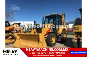 Maquinaria Pesada Retroexcavadora 2017 Caterpillar 430F2