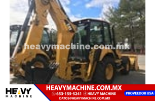 Maquinaria Pesada Retroexcavadora 2017 Caterpillar 430F2