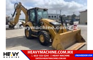 Maquinaria Pesada Retroexcavadora 2017 Caterpillar 430F2
