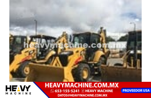 Maquinaria Pesada Retroexcavadora 2017 Caterpillar 430F2