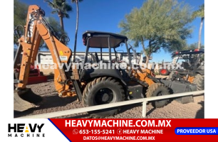 Maquinaria Pesada Retroexcavadora 2023 Case 575N EP