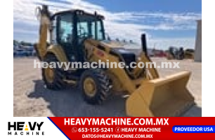 Maquinaria Pesada Retroexcavadora 2023 Caterpillar 416