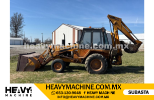 Maquinaria Pesada Retroexcavadora 1980 CASE 580C