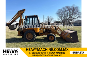 Maquinaria Pesada Retroexcavadora 1980 CASE 580C