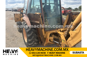 Maquinaria Pesada Retroexcavadora 1991 CASE 580 Super K