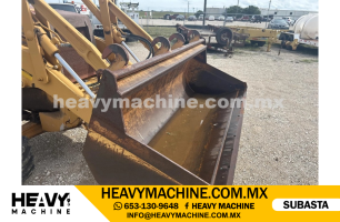 Maquinaria Pesada Retroexcavadora 1991 CASE 580 Super K