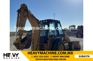 Maquinaria Pesada Retroexcavadora 1994 CAT 416B