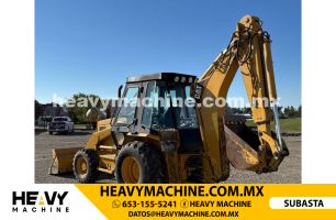 Maquinaria Pesada Retroexcavadora 1994 CAT 416B