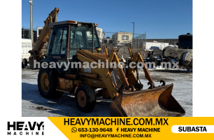Maquinaria Pesada Retroexcavadora 1995 CASE 580L