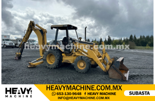 Retroexcavadora 1995 CAT 416B