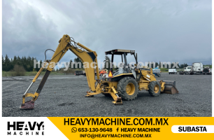 Maquinaria Pesada Retroexcavadora 1995 CAT 416B