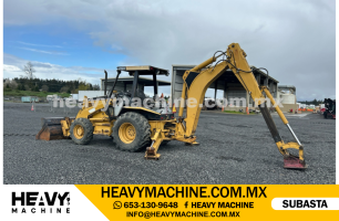 Maquinaria Pesada Retroexcavadora 1995 CAT 416B