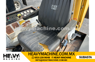 Maquinaria Pesada Retroexcavadora 1995 CAT 416B