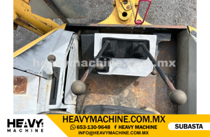 Maquinaria Pesada Retroexcavadora 1995 CAT 416B