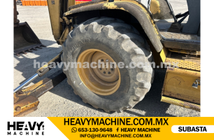 Maquinaria Pesada Retroexcavadora 1996 CAT 416C