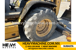 Maquinaria Pesada Retroexcavadora 1996 CAT 416C