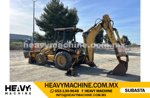 Maquinaria Pesada Retroexcavadora 1996 CAT 416C