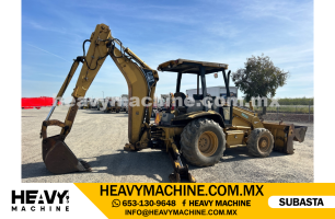 Maquinaria Pesada Retroexcavadora 1996 CAT 416C