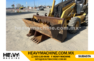 Maquinaria Pesada Retroexcavadora 1996 CAT 416C