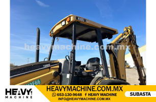 Maquinaria Pesada Retroexcavadora 1996 CAT 416C