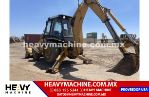 Maquinaria Pesada Retroexcavadora 1996 Caterpillar 416B