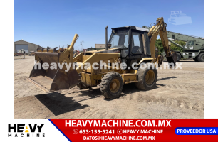 Maquinaria Pesada Retroexcavadora 1996 Caterpillar 416B