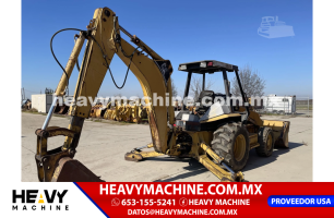 Maquinaria Pesada Retroexcavadora 1996 Caterpillar 416B