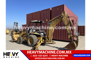 Maquinaria Pesada Retroexcavadora 1996 Caterpillar 416B