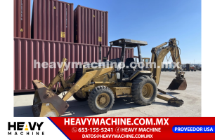 Maquinaria Pesada Retroexcavadora 1996 Caterpillar 416B