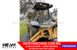 Maquinaria Pesada Retroexcavadora 1997 CASE 580L