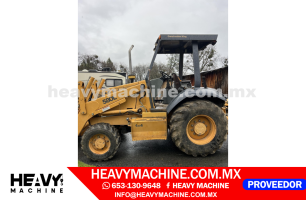 Maquinaria Pesada Retroexcavadora 1997 CASE 580L