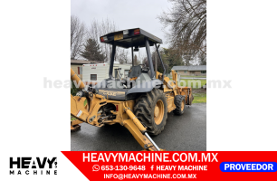 Maquinaria Pesada Retroexcavadora 1997 CASE 580L