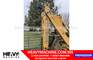 Maquinaria Pesada Retroexcavadora 1997 CASE 580L