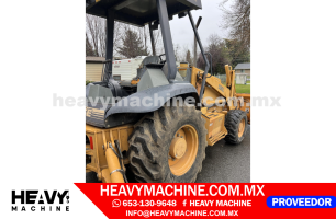 Maquinaria Pesada Retroexcavadora 1997 CASE 580L