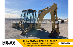 Maquinaria Pesada Retroexcavadora 1997 CAT 416c