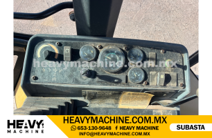 Maquinaria Pesada Retroexcavadora 1997 CAT 416c